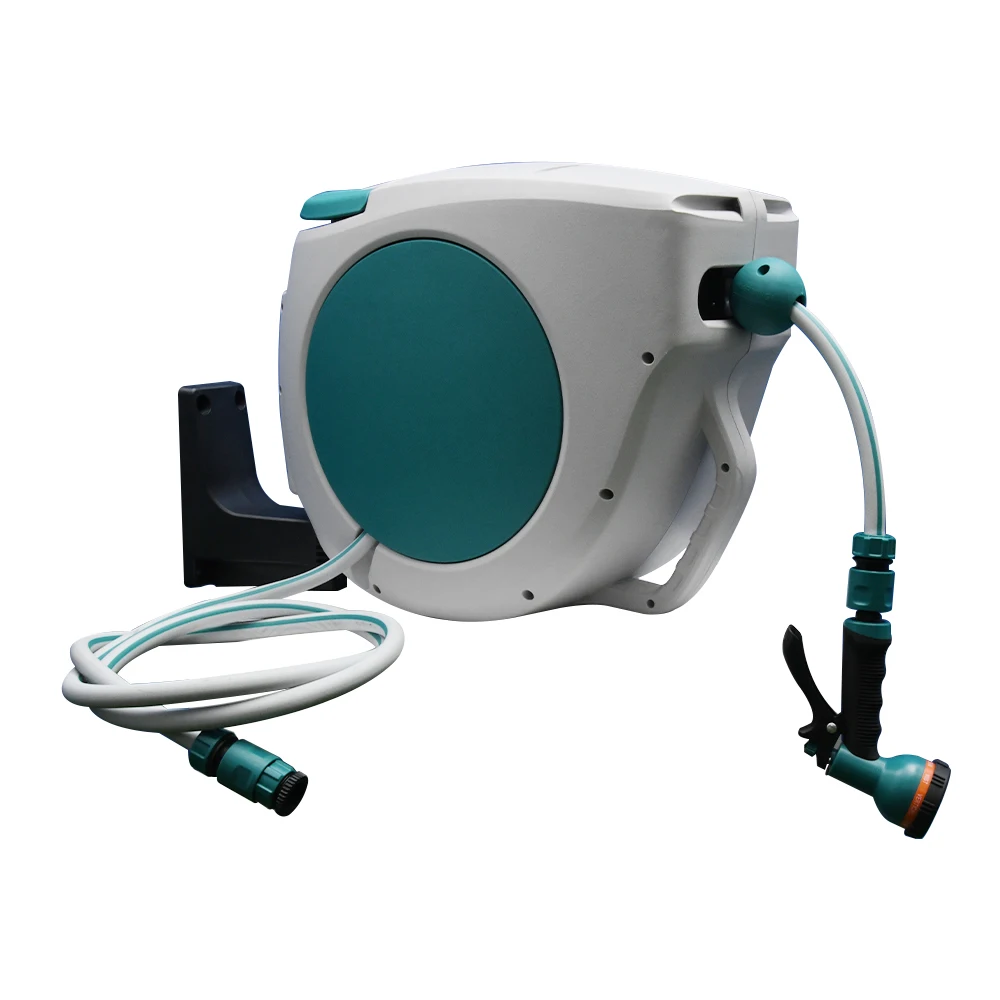 

High Pressure Water Hose Reel Heavy Duty Auto Rewind Garden Hose Reel