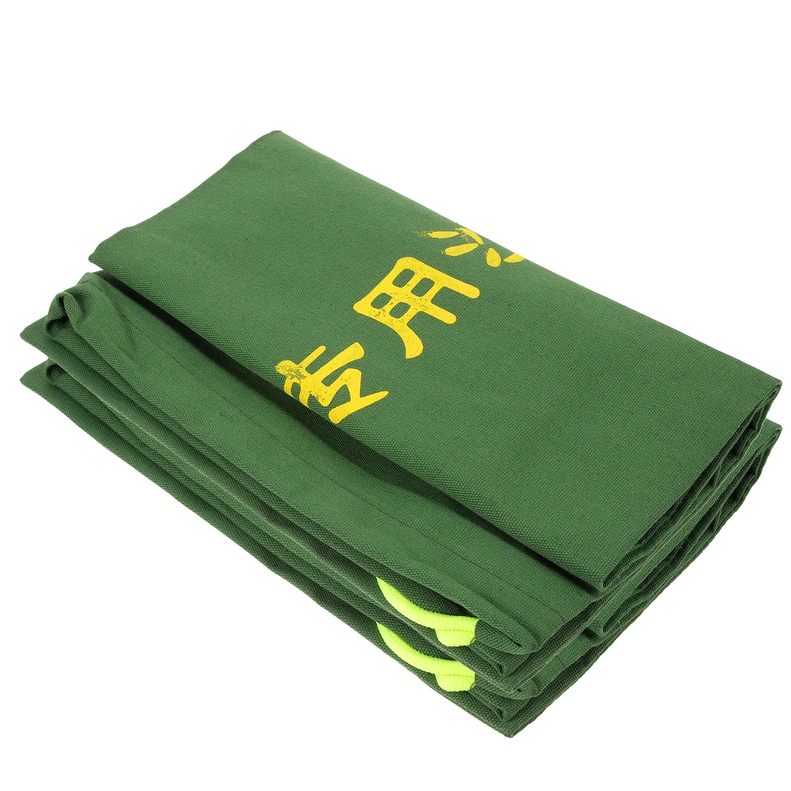 

2pcs Flood Protection Empty Canvas Sacks for Hurricanes Water Retaining Strips Anti Flood Supplies Outdoor