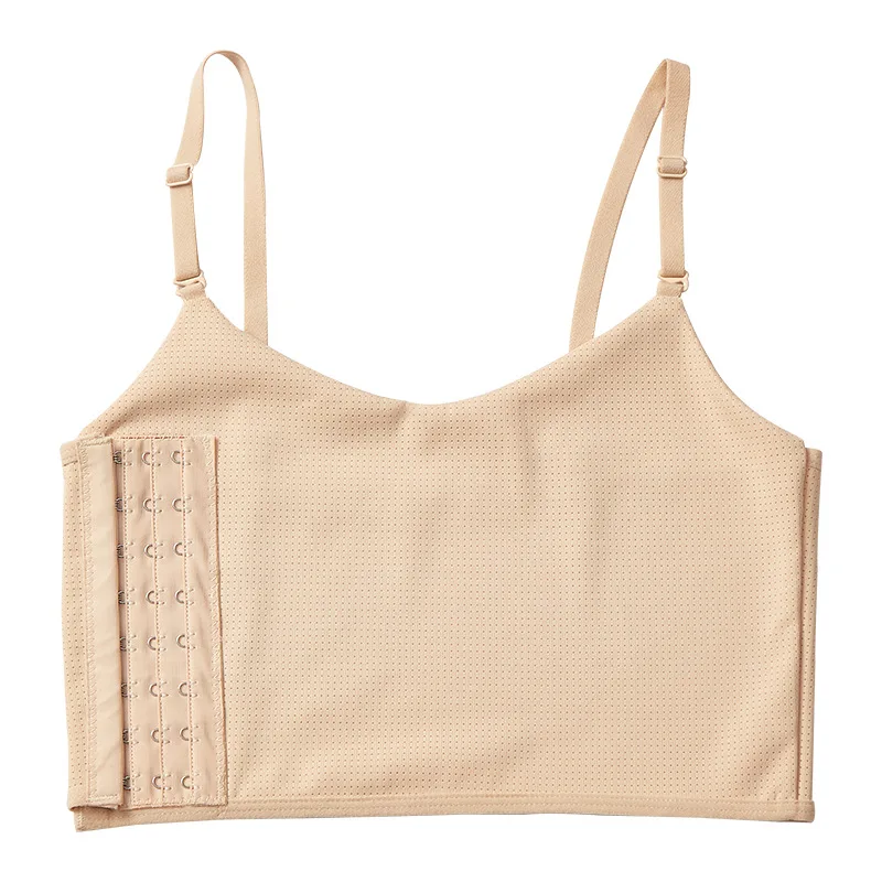 

Lesbian Crop Top Vest Camisole Trans Shaping Tomboy Corset Chest Binder Women Underwear Breathable Shockproof Sportswear