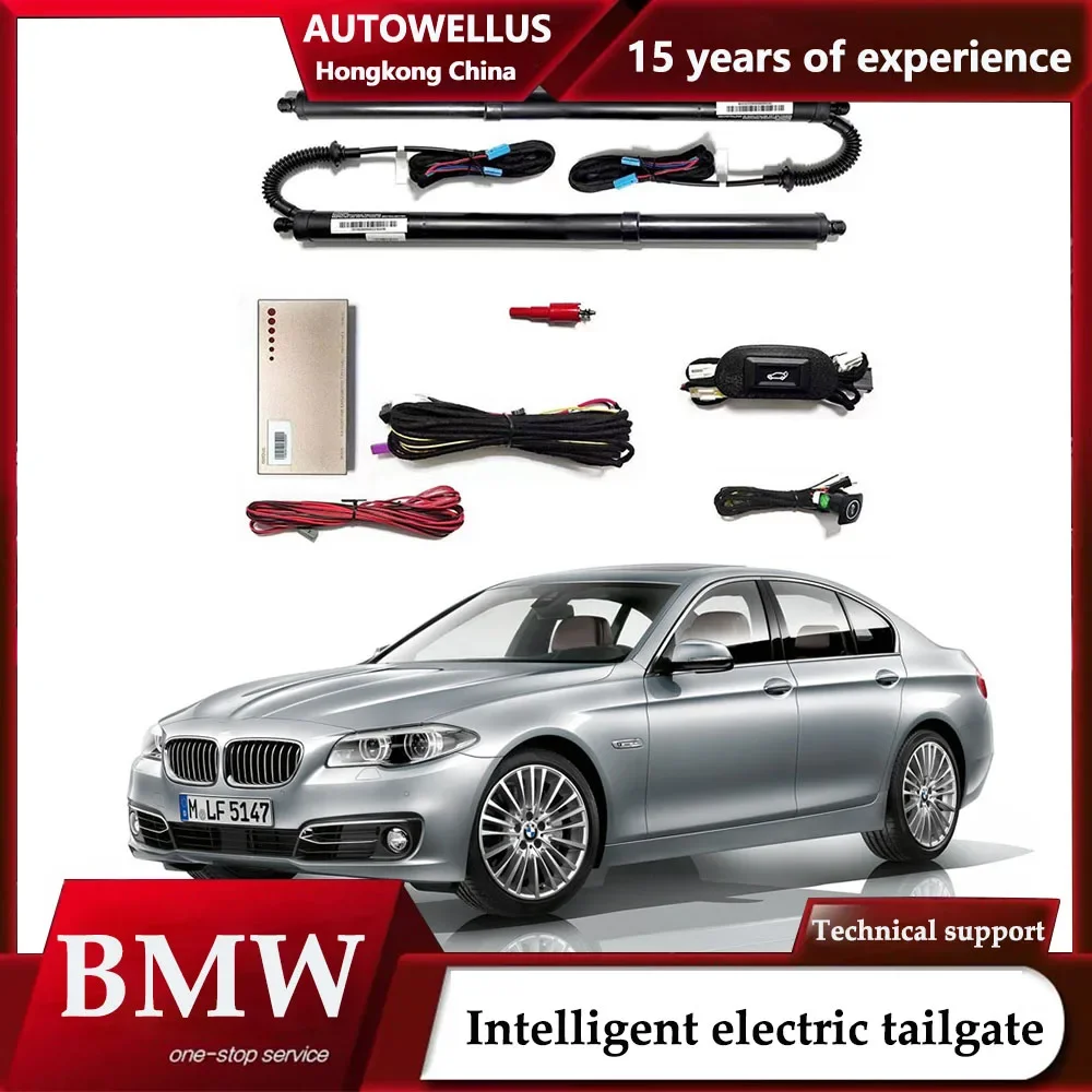 

Custom For BMW 5 Series 2011-2023 Intelligent Electric Tailgate Modified Car Trunk Support Rod Tail Door Switch