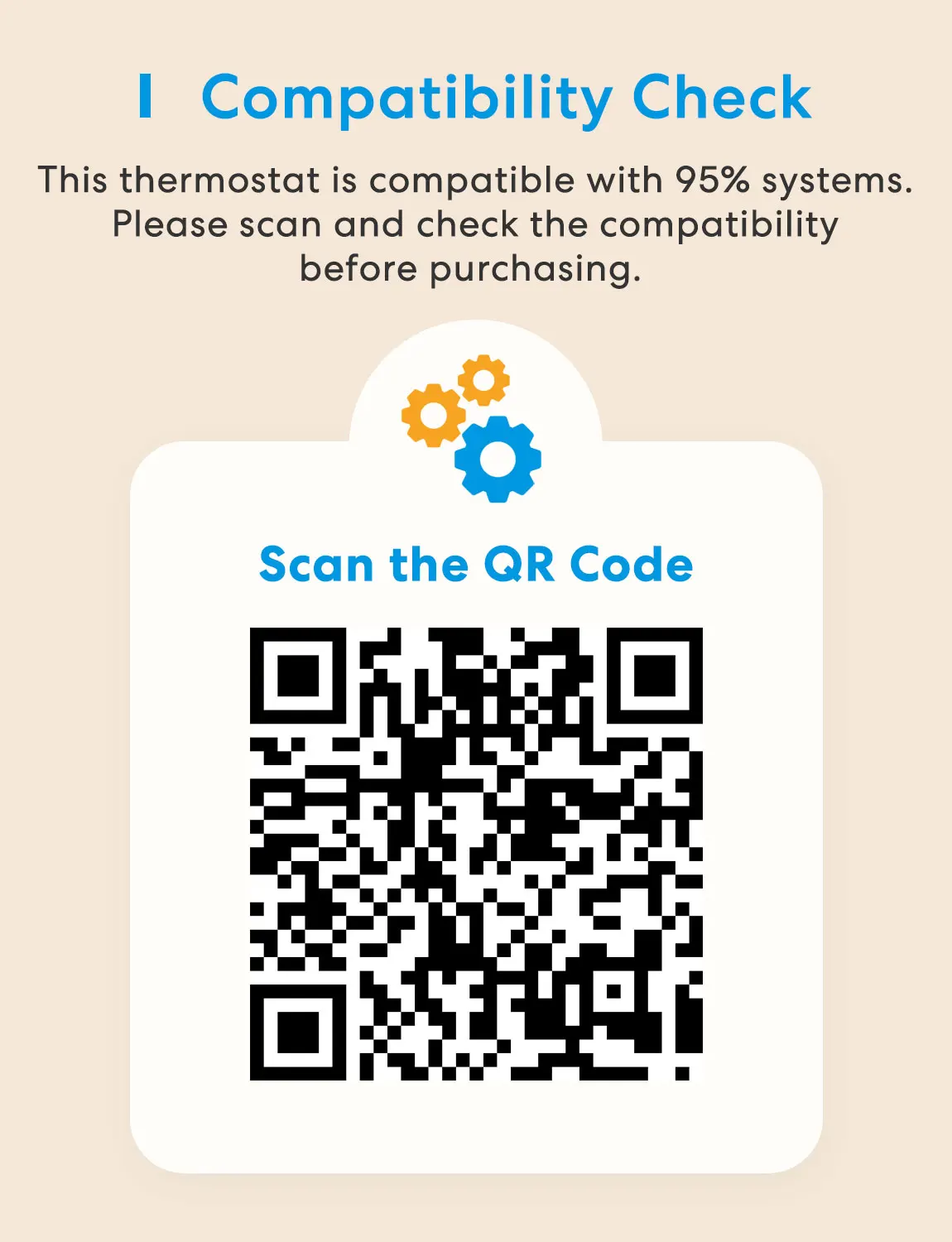 Meross Matter Smart US 24V Wi-Fi-Thermostat, kompatibel mit 95 % Heiz- und Kühlsystemen. Funktioniert mit Alexa Homekit