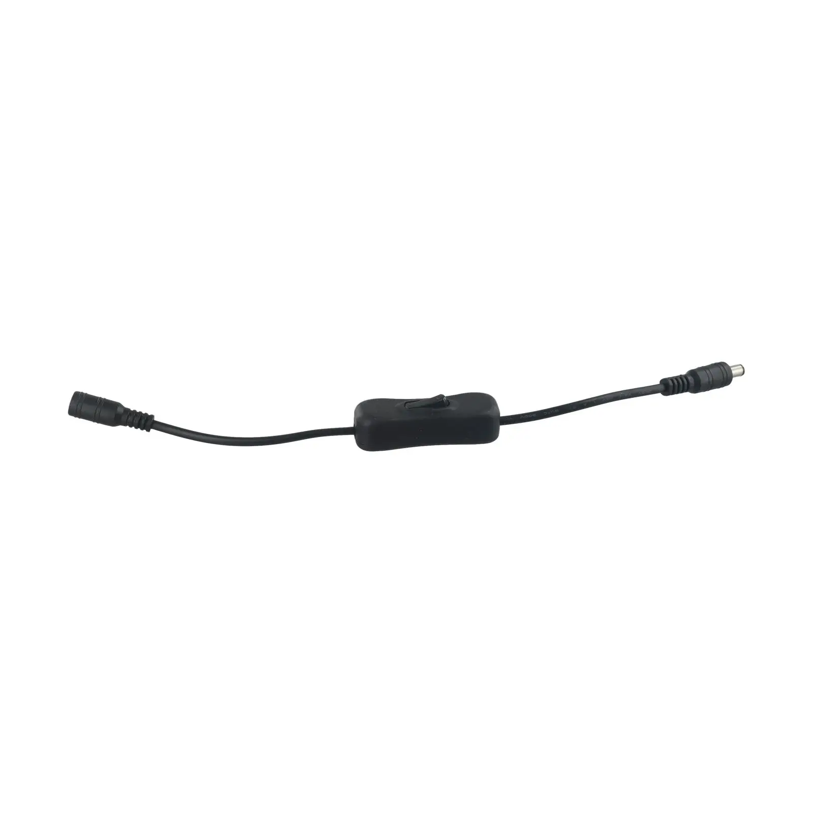 Innovative DC Inline Rocker Switch Cable with On/Off Functionality Compatible with a Range of Electronic Devices