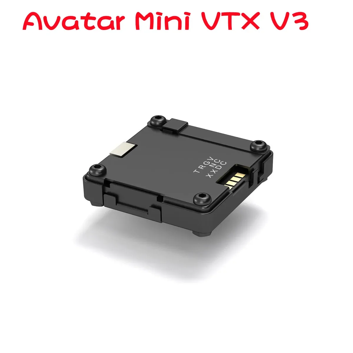 

CADDX Walksnail Avatar HD Mini VTX V3 1080 HD Video 3.1-13V Voltage Input 500mw Power Output 32g Built-in Storage for FPV Parts