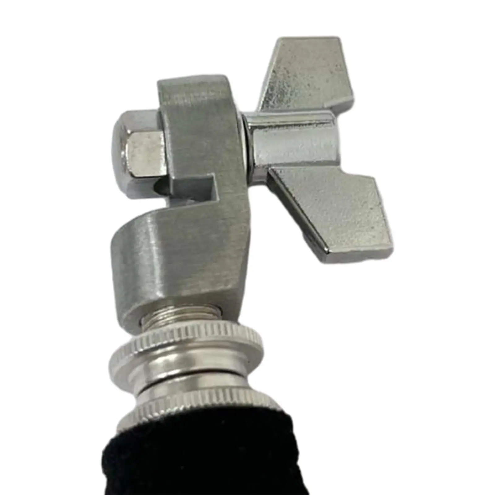 Jazz Drum Cymbal Accessories Metal Hi Hat Clutch Professional Percussion Stand for Drummers