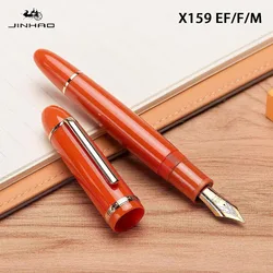 Jinhao X159 Fountain Pen Multicolor Acrylic Luxury Pen 0.5/0.38mm Nib Ink Pen Writing Pens for Office School Supplies Stationery