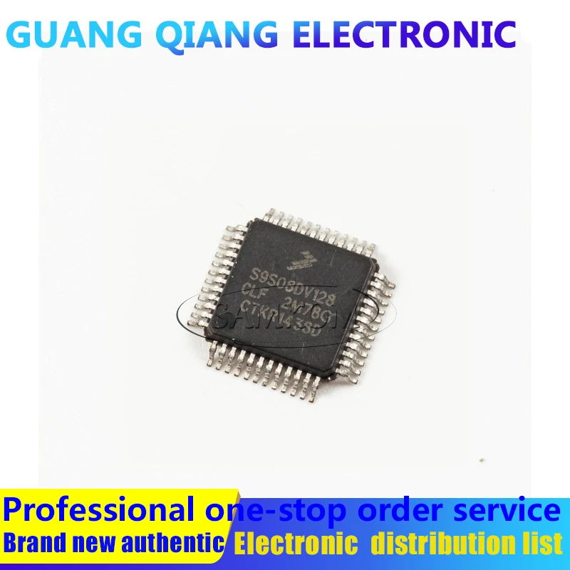 

1PCS S9S08DV128CLF S9S08DV128F2CLF IC MCU 8BIT 128KB FLASH 48LQFP