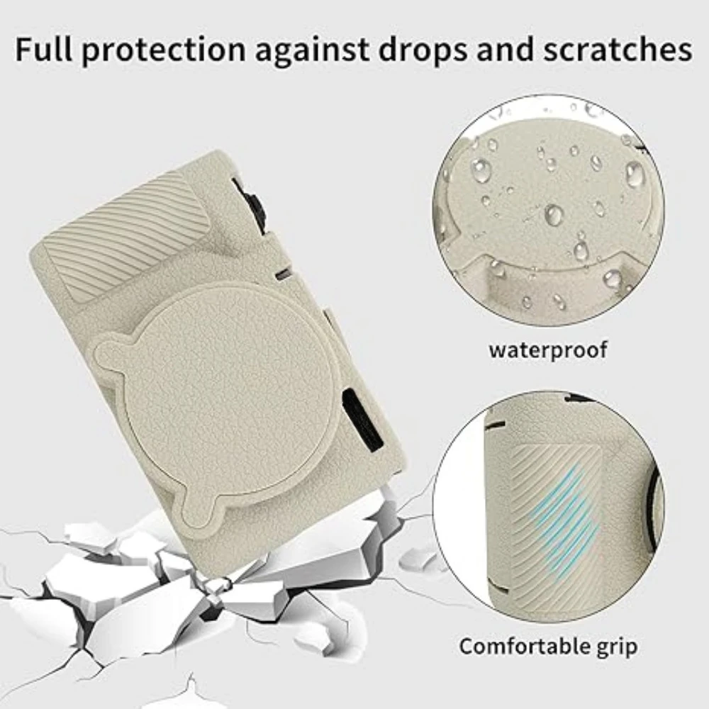 

Silicone cover, For Canon PowerShot V1 camera bag, protective case, Protective Body Case