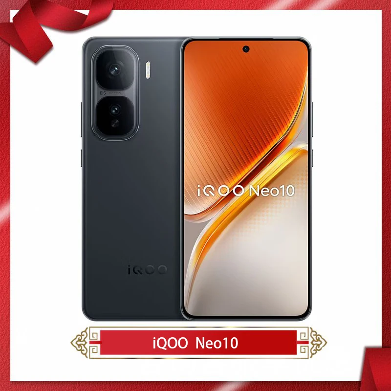 هاتف محمول جديد VIVO Neo 10 IQOO Neo10 5G Snapdragon8 Gen3 6.78 بوصة AMOLED 6100Mah 120 وات شحن سريع 50 ميجابكسل معرف استيقاظ الوجه NFC