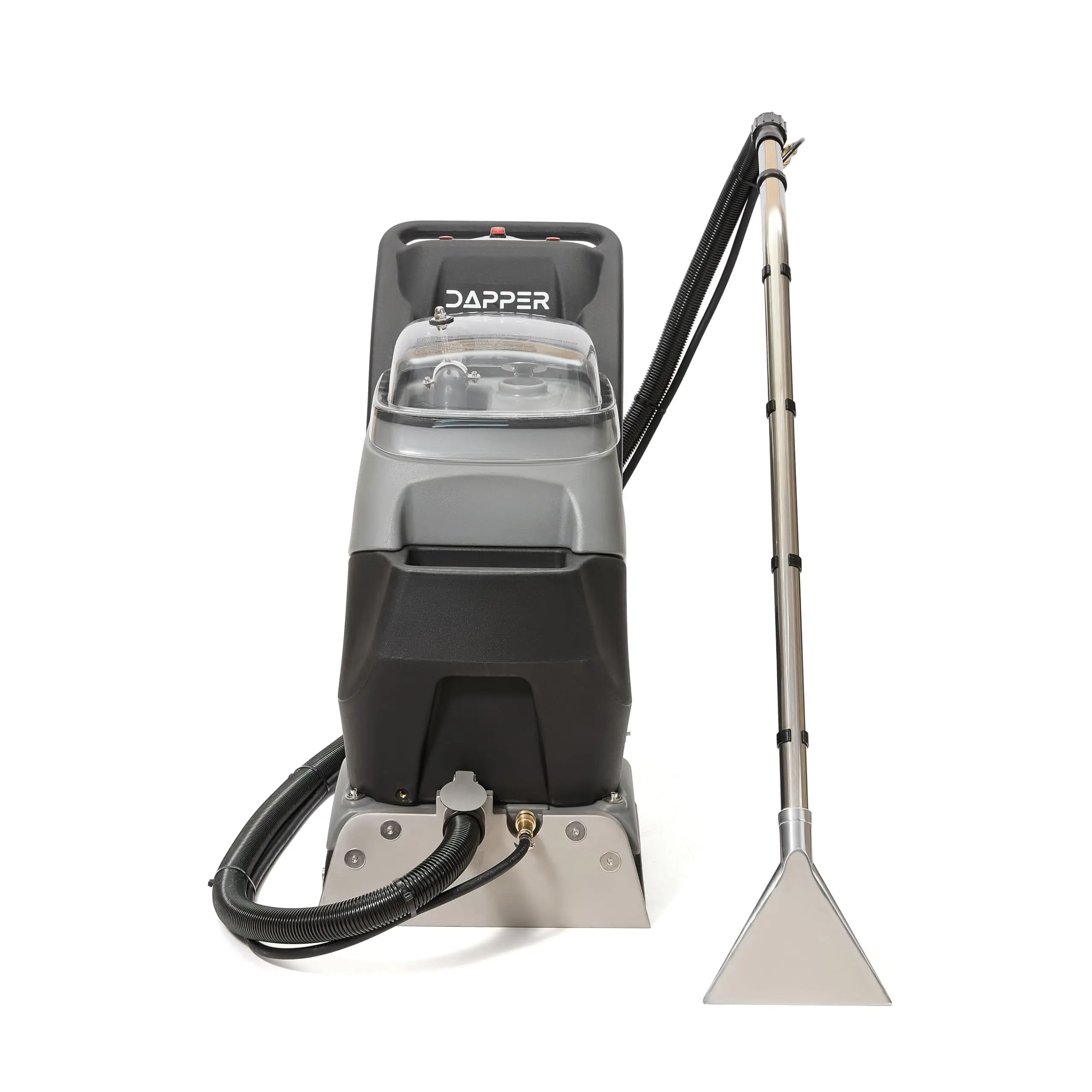 Commercial 4-in-1 Steam Carpet Cleaner Extractor – Cold Water, 18.5