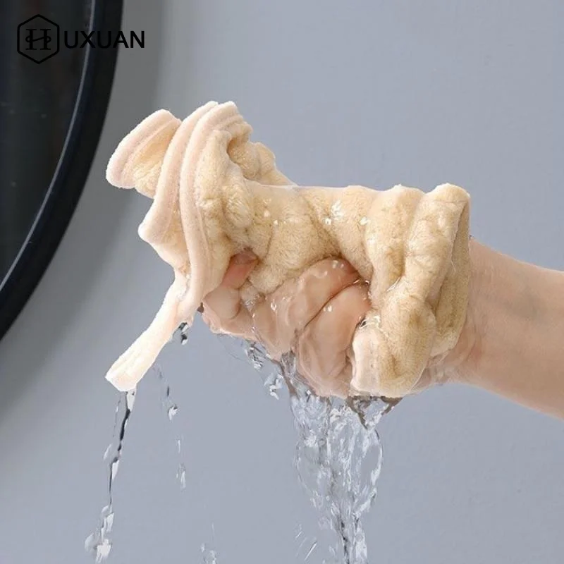 

5-Piece Luxury Soft Super Absorbent Hand Towel Set - 11.8*11.8 Inch Quick Drying Washcloths For Household And Daily Necessities