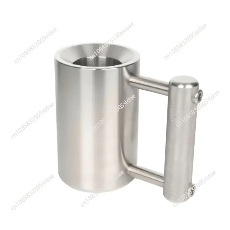 Taza pesada de 8 kg, material AISI304 con mancuernas de 17,6 libras