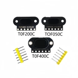 TOF050C 200C 400C laser ranging sensor module TOF time-of-flight distance IIC output for arduino VL6180 VL53L0X VL53L1X