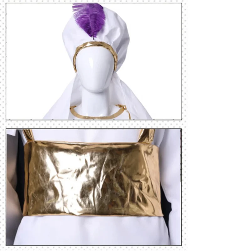 

ss13Prince Aladdin Cosplay Halloween Carnival Party Men Women Girls Children Adult Christmas Anime Costume Cos Performance costu