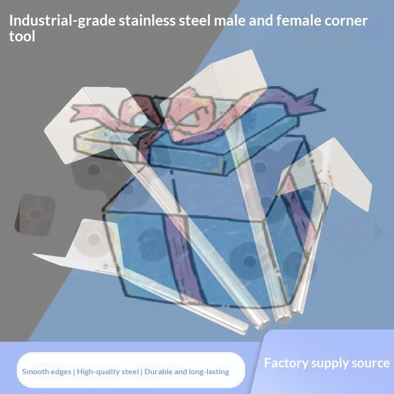 【CCA】Stainless Steel Putty Knife Inner And Outer Corner Scraper Angle Puller Putty Scraping Plastering Painting Decoration