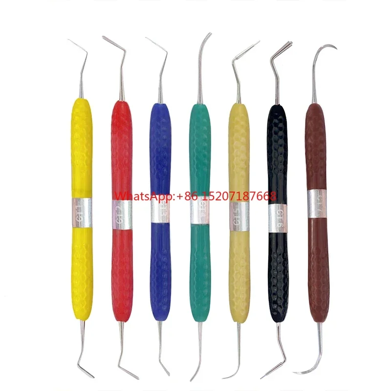 High Quality  Resin Aesthetic Repair Tool Lm The Same Ct1~Ct7 Resin Double Head Trimmer Refill Set