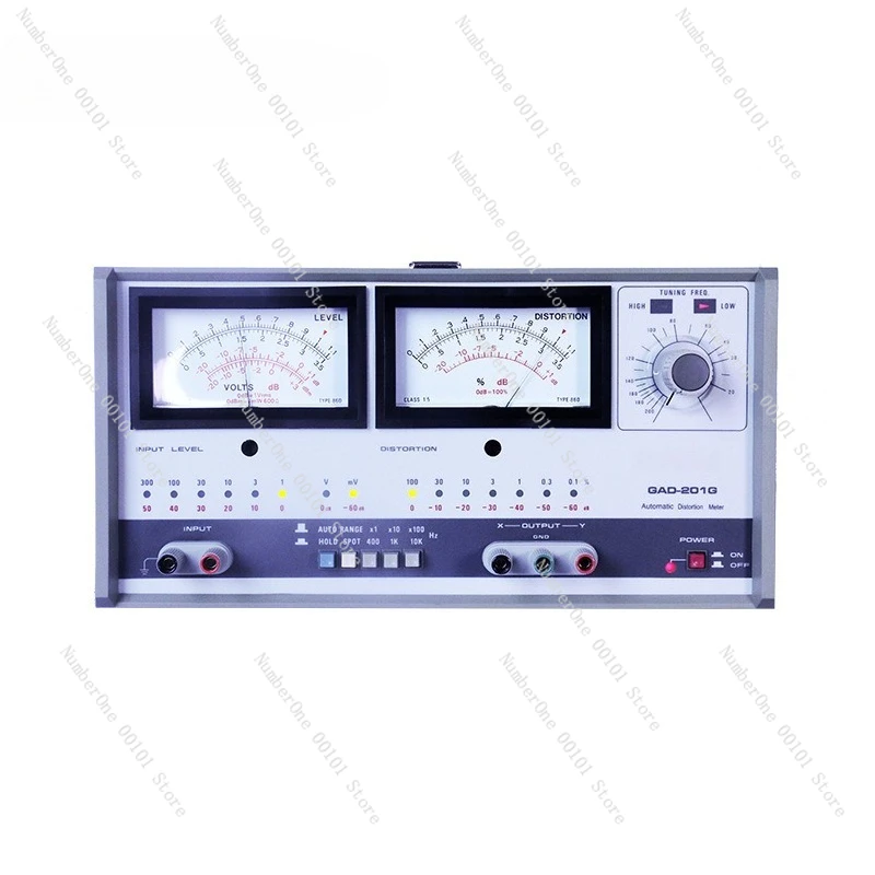 GAD-201G Distortion Tester Automatic Distortion Meter Audio 20Hz-20kHz