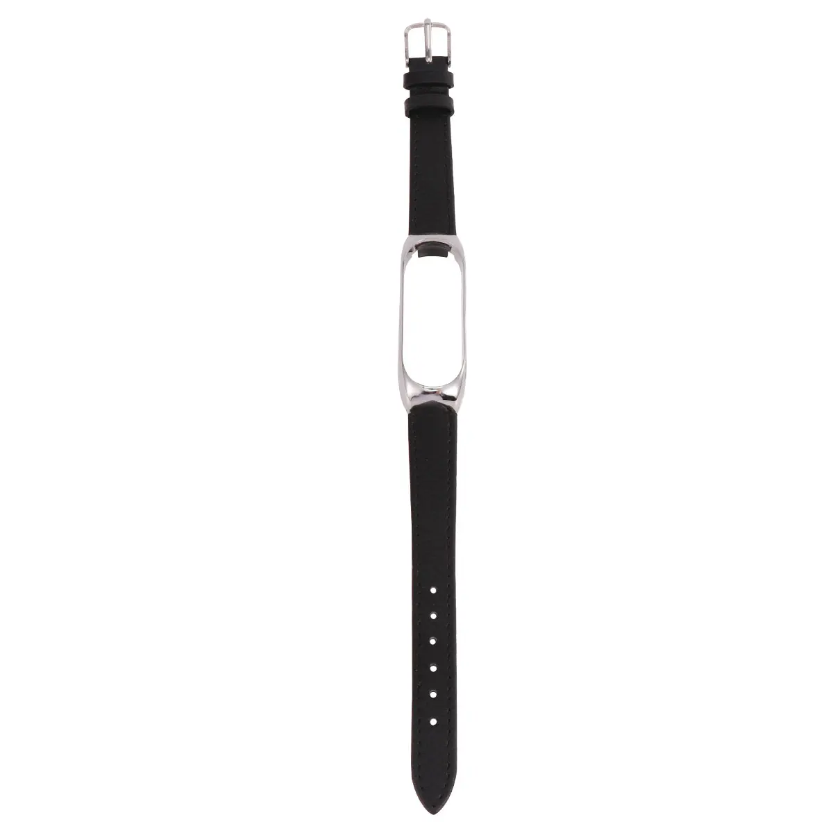 

Bracelet 4 Strap Simple Design Wristband Texture Cowhide for Attractive Watch