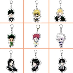 Hunter Gon Freecss Desenhos animados Chaveiros, Killua Zoldyck Pingentes, Kurapika Chaveiros, Hisoka Saco Tag, Cos Acessório