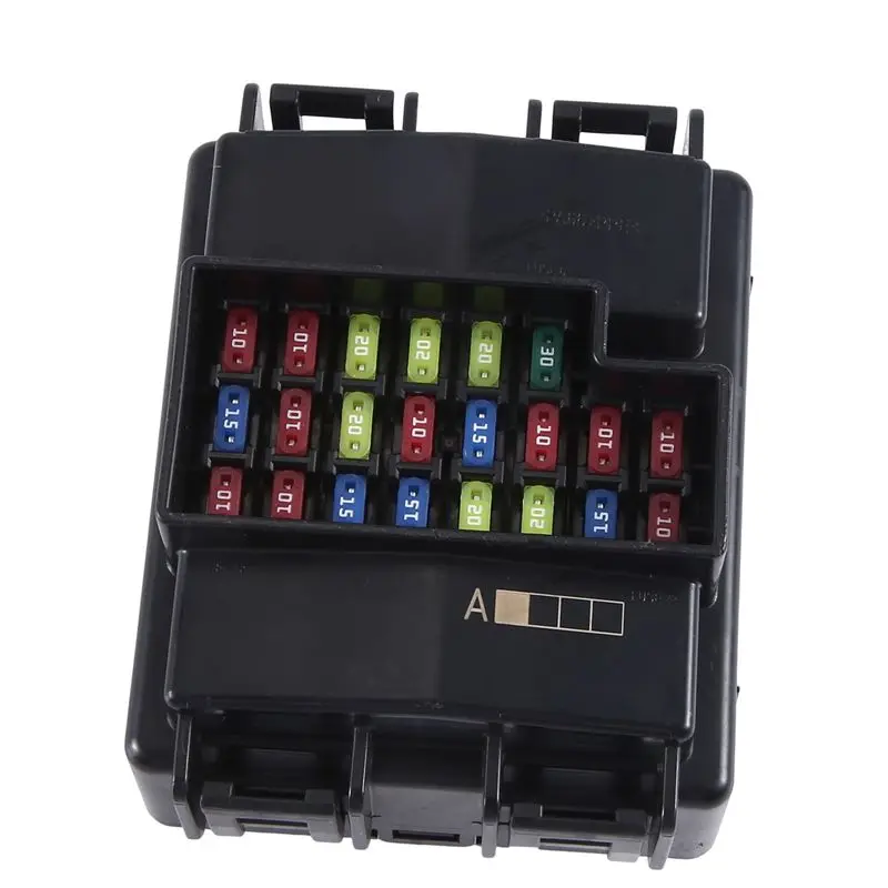 WF-1 PCS Car Main Relay Block Fuse Black Car Accessories For Sonata 2015-2017 91950-C1620 91950C1620