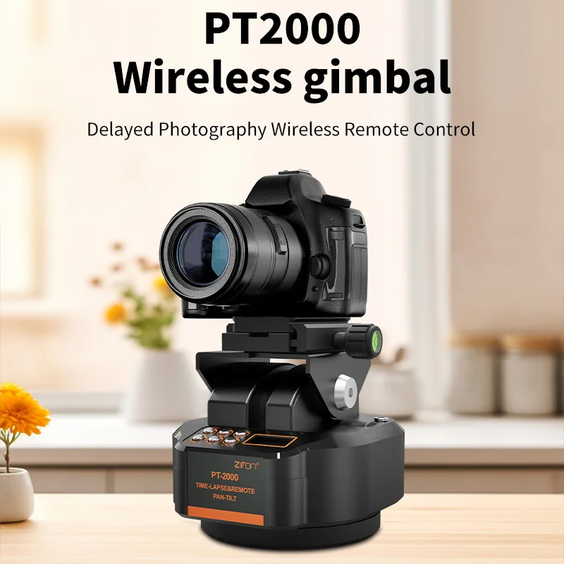 ZiFon Professional Electric Camera Gimbal 3-Axis Stabilizer 