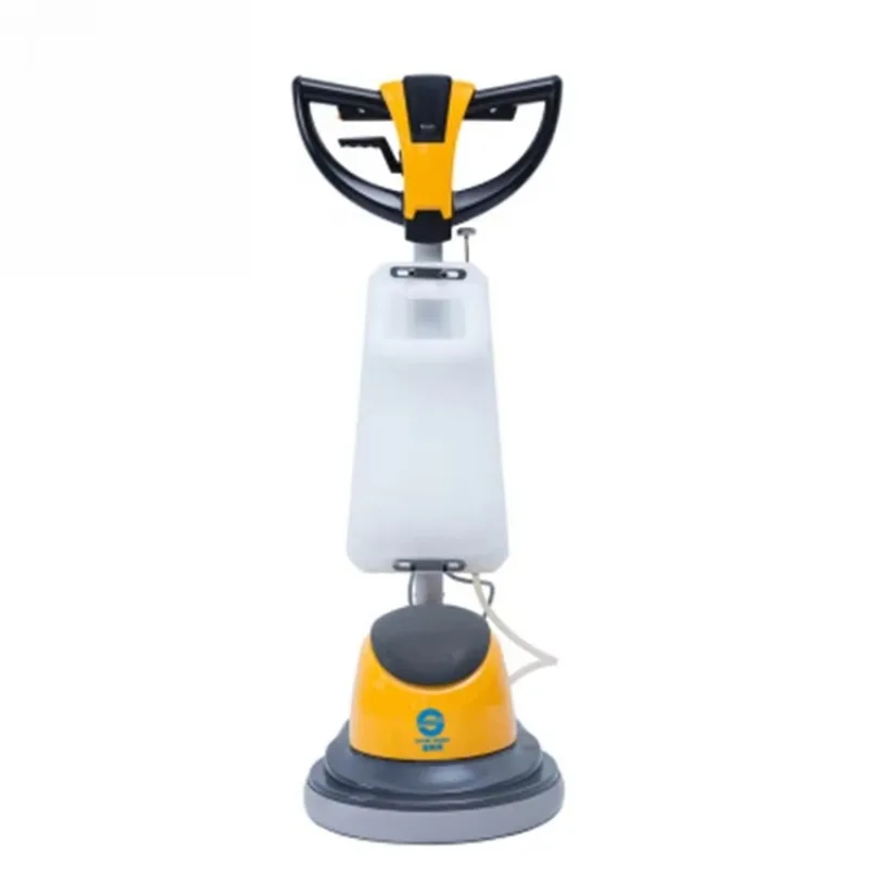 

BD2A Hand Push Commercial Floor Scrubber, Multifunctional Industrial Hotel Cleaner For Carpet Brushing & Surface Grinding Work