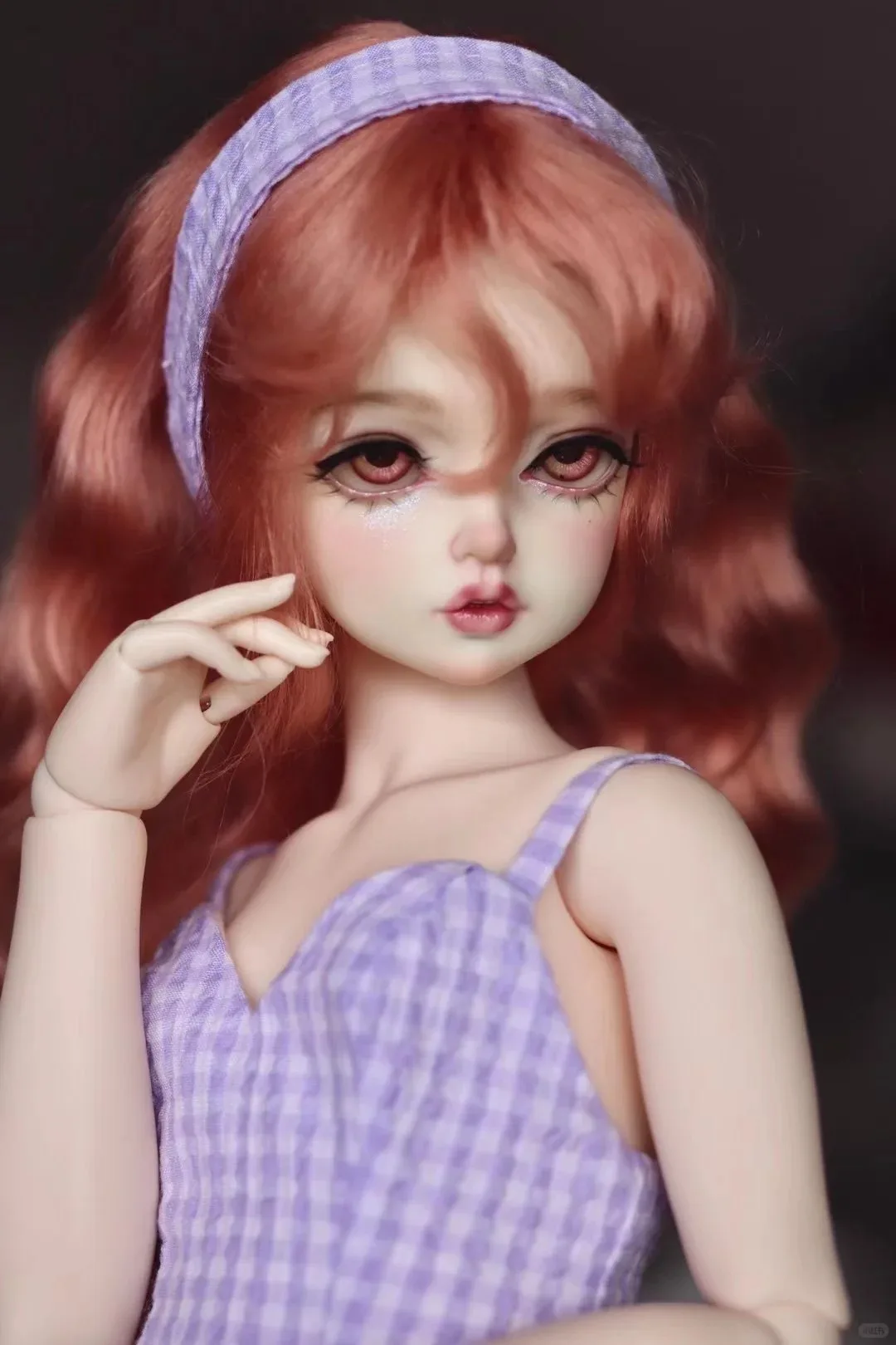 

Новая кукла 1/3 Bambi Girl BJD SD Limited с одной головкой и большой смолой SD10 премиум-класса на складе, игрушка Кий для макияжа