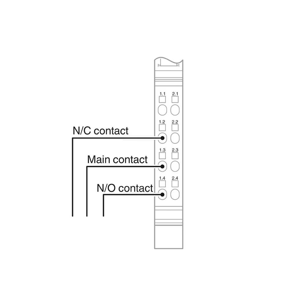 For Phoenix IB IL 24/230 DOR1/W-PAC - Relay Module 2861881