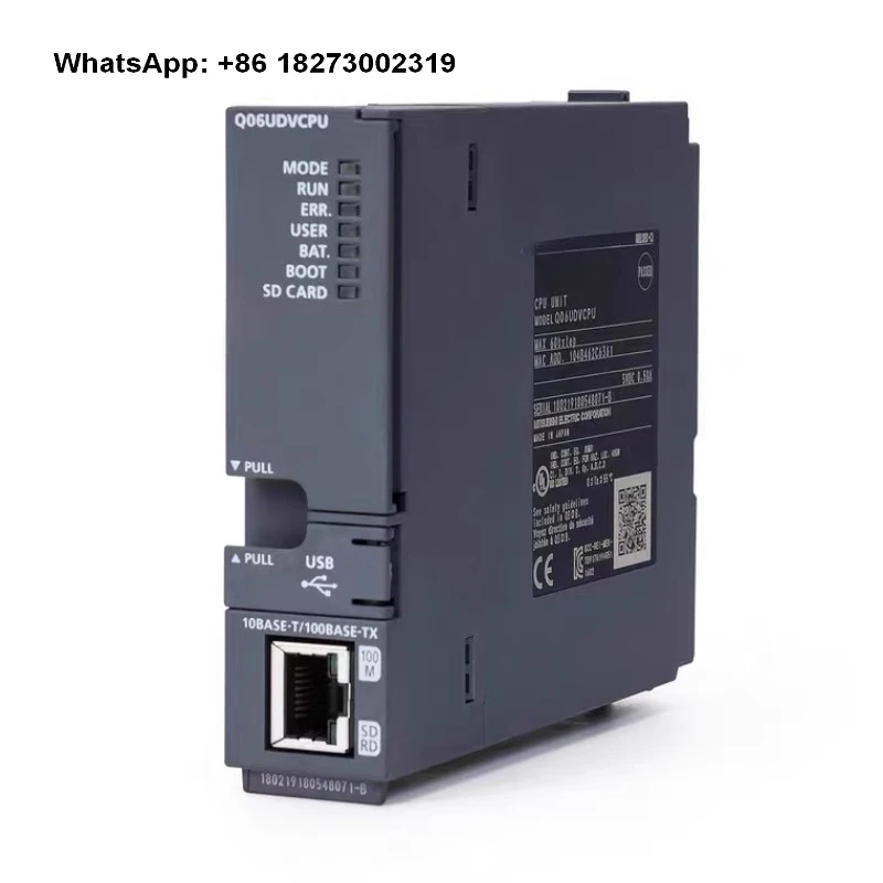 Original Q series PLC Q02HCPU Q06HCPU Q01CPU Q00CPU Q02UCPU