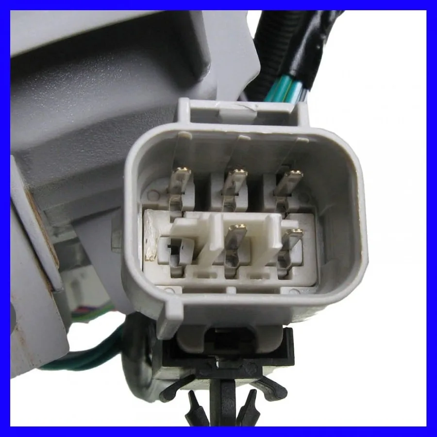 مجموعة إضاءة خلفية جانبية للركاب مكونة من قطعتين متوافقة مع كابينة طاقم Tundra 2004 20052006 Tundra Crew مع Flee