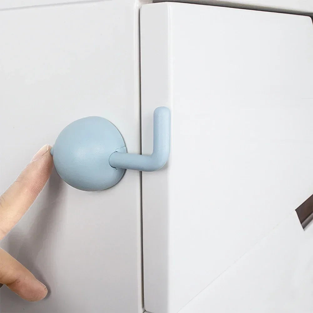 Sicherheit Schrank Multifunktionale 1/2/3pc Baby Sicherheit Lock Anti-Prise Hand Kinder Tür Schublade Schlösser sicherheit Kühlschrank Schnalle – Detail 8