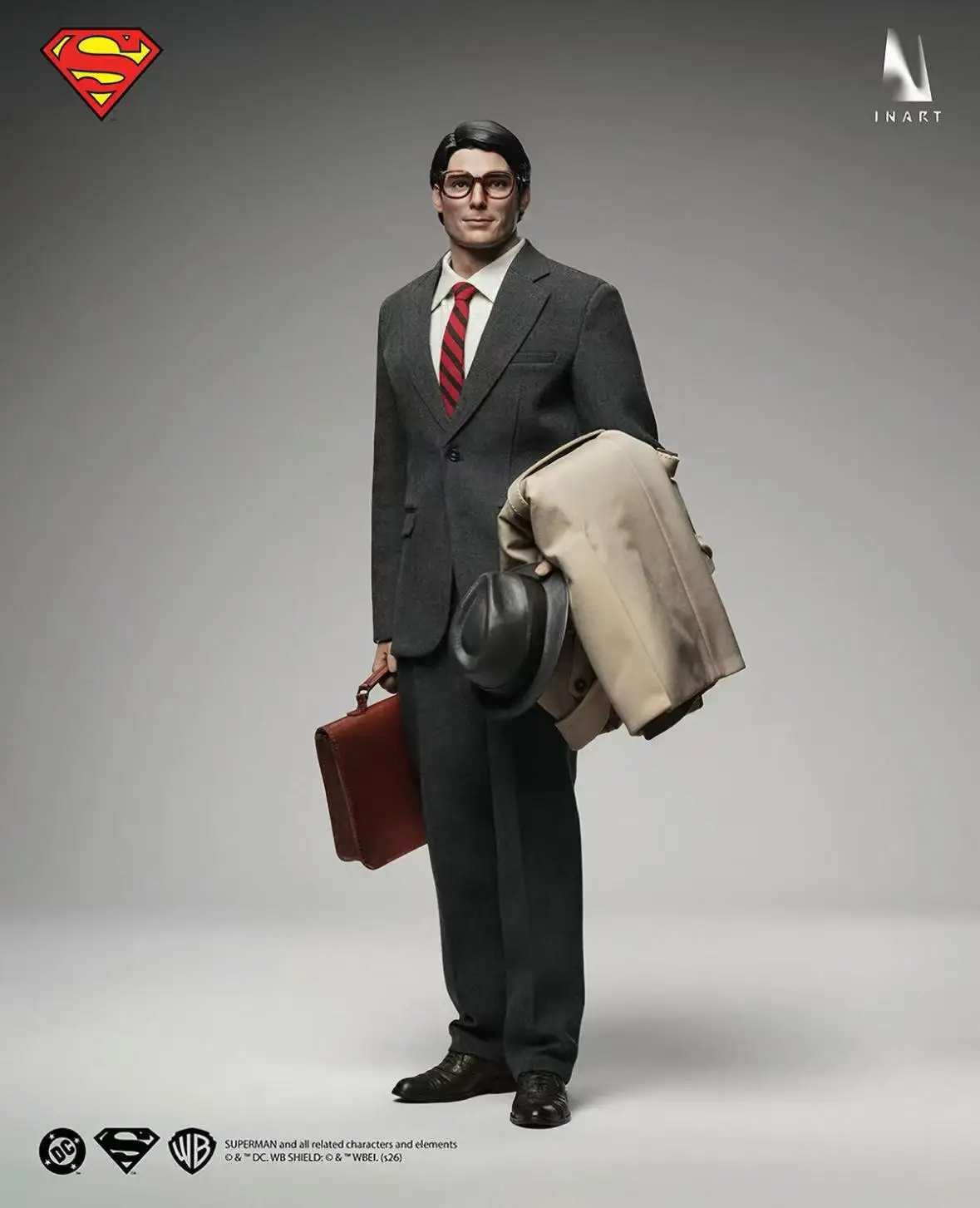 Pre-sale  INART Superman 1978 Superman 1/6 Scale Collectible Action Figure with Full Articulation view 4