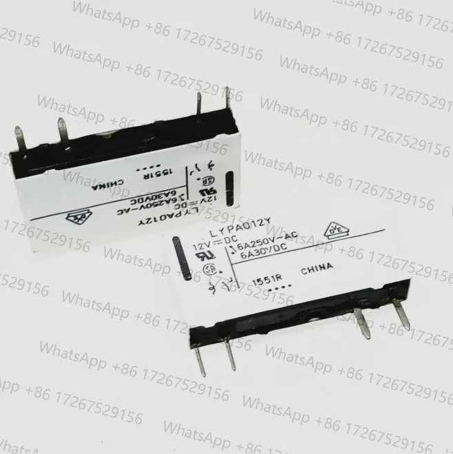 Applicable toHOT NEW LYAA012Y  LYAA012Y DC12V 12VDC 12V 6A  relay  4PIN