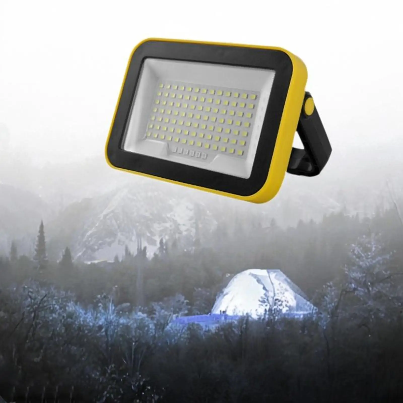

LED Work Light with Hanger Multi Functions Powerful Portable Work Light for Emergency Outdoor Dog Walking Camping Power Failure
