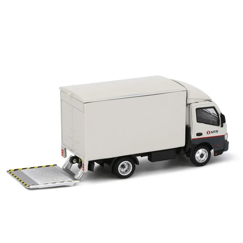 Tiny 1:76 Hi-no 300 MT-R Truck M01 Alloy Simulation Model Car