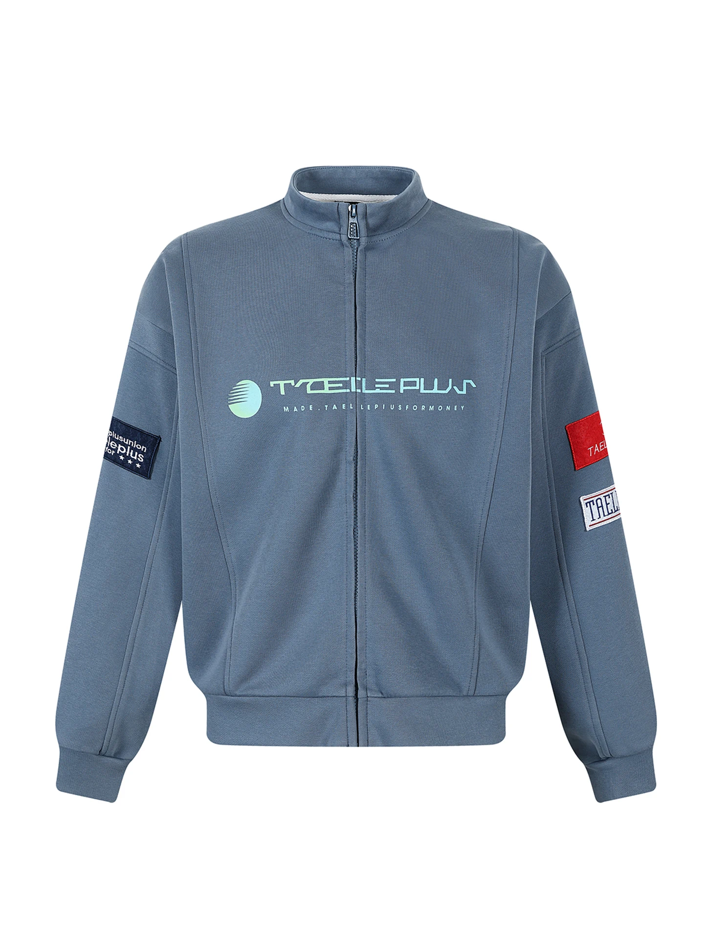 

Ретро-американский утепленный худи с длинными рукавами, весенний, с вышивкой, для пар, на молнии, свободного кроя, молодежный, повседневный, трендовый