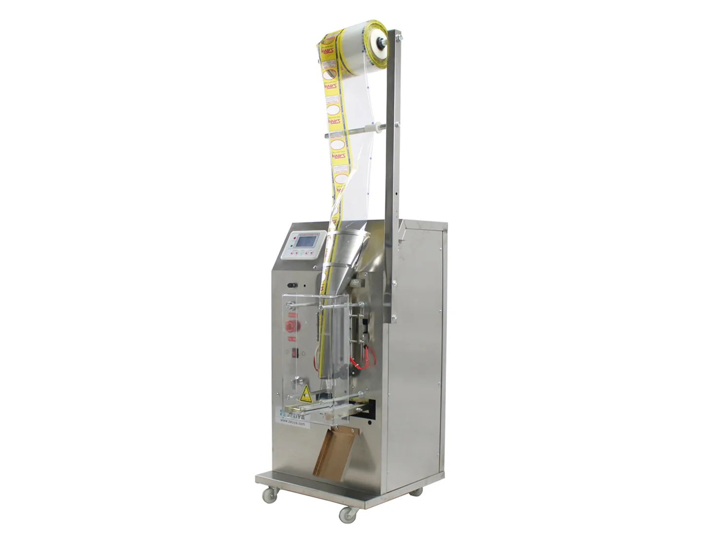 Ice Lolly Automatic Ice Pop Packing Machine Low Cost Ice Candy Popsicle Liquid Sachet Packing Machine