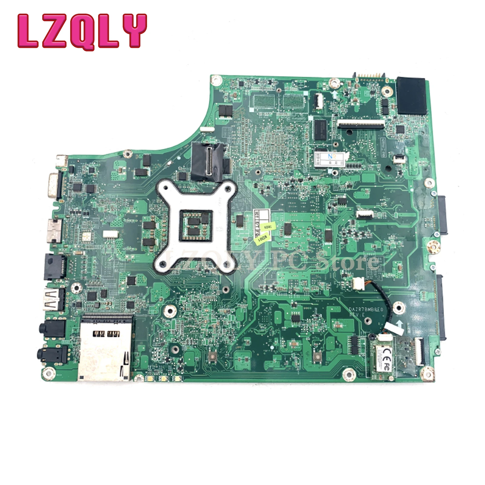 LZQLY-Placa-mãe do portátil para Acer, ASPIRE, 5820, 5820T, 5820TG, MB.PTP06.001, MBPTP06001, DAZR7BMB8E0, HM55, DDR3, HD5470, GPU, CPU livre