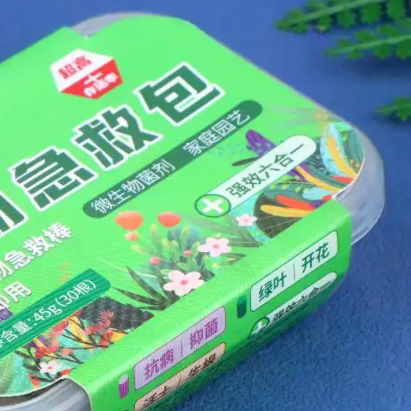 Plant Nutrition Bar Nitrogen Phosphorus Potassium Fertilizer for Fast Healthy Plant Growth Indoor Outdoor Use Easy Application