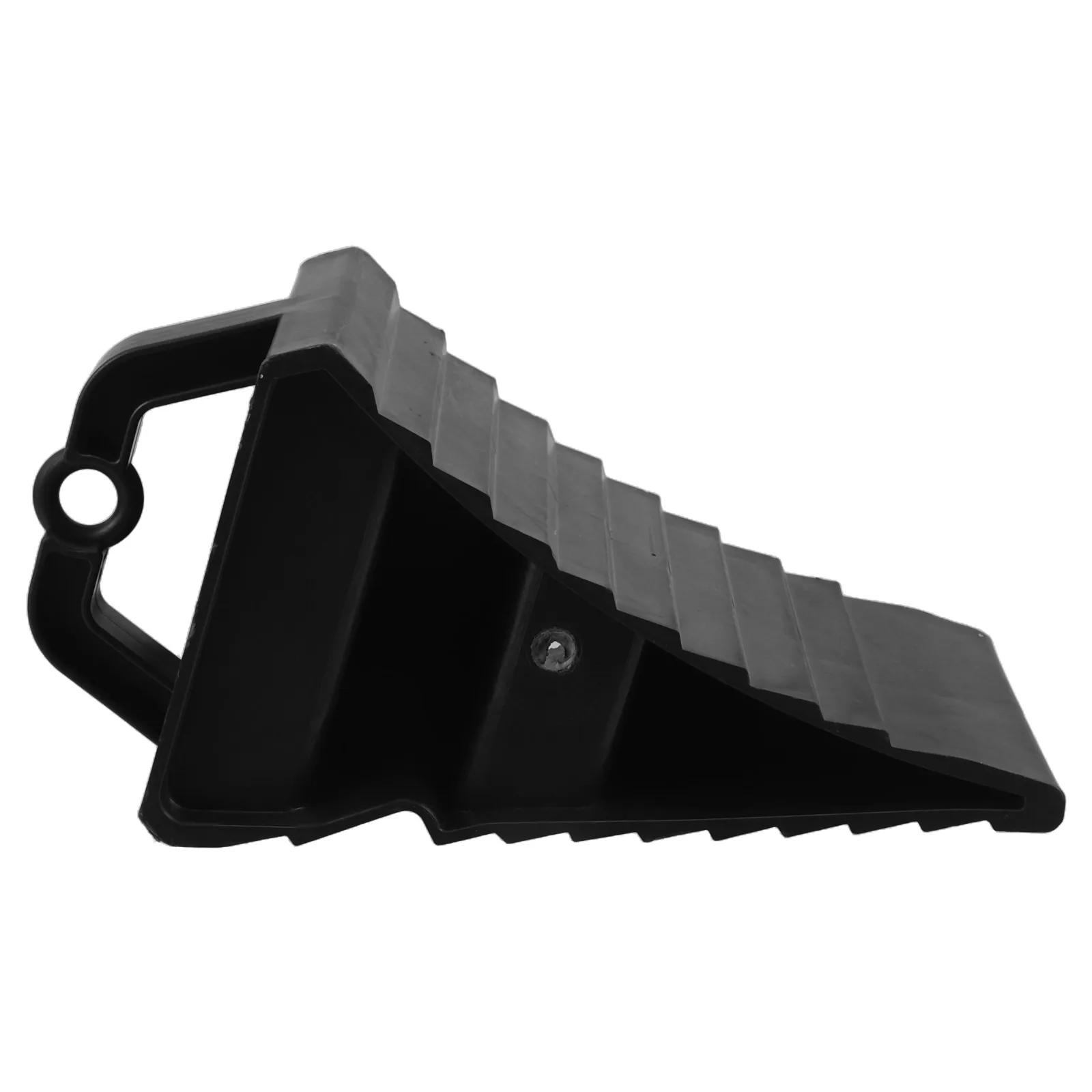 

Truck Tire Stopper Durable Plastic Parking Slope Pad Wheel Blocks Chocks Safety Enhancer Garage Stabilizer Anti Skid Truck