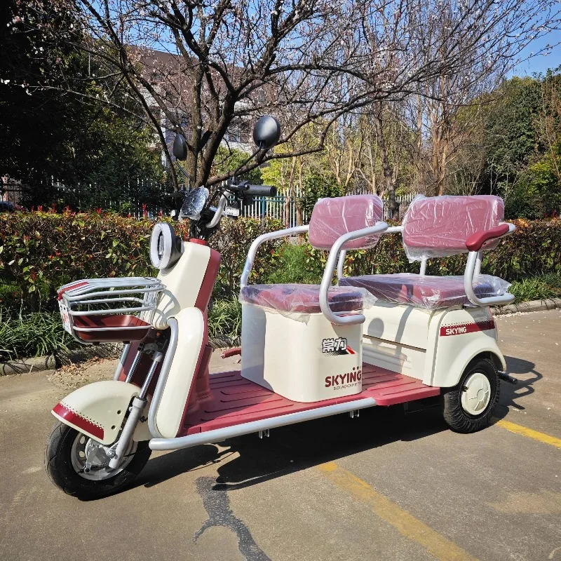 

Электрический трехколесный велосипед для взрослых, для отдыха, пожилых людей, высококачественный электрический трехколесный велосипед