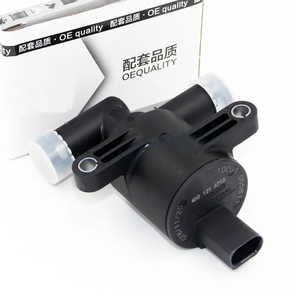 4H0 121 671 D 4H0 121 671 B جديد جيد سخان صمام التحكم لأودي A4 A5 A6 C7 A7 A8 Q5 VW Golf 7 Passat B8 #5