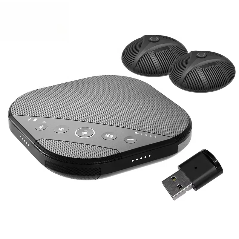 

Портативная колонка Luckimage с микрофоном USB-спикерфон для конференций, мобильный адаптер, громкая связь