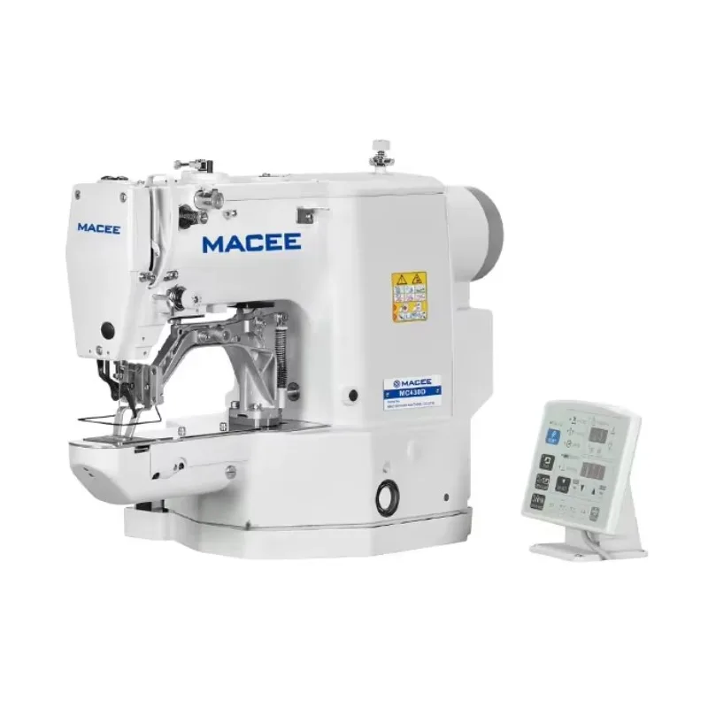 

430D Industrial Electric High Speed Lockstitch Direct Drive Bar Tacking Sewing Machine