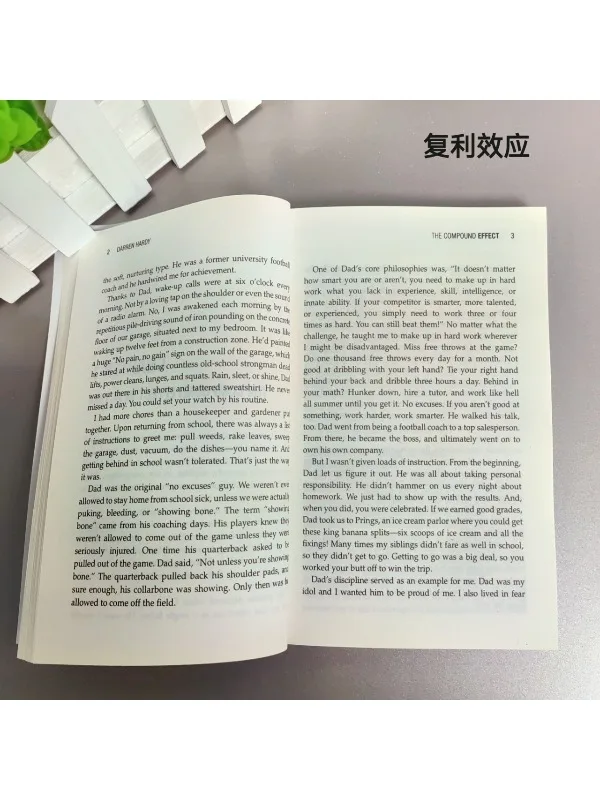 Obtenha o sucesso vitalício com o efeito composto - Guia de Darren Hardy para construir riqueza através de hábitos diários