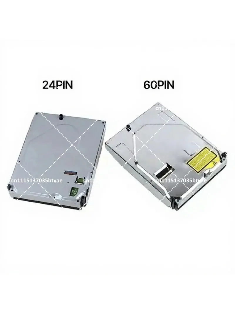 Durable DVD Drive Part Replacement Optical Drive Assembly 24pin 60pin for Gaming Console