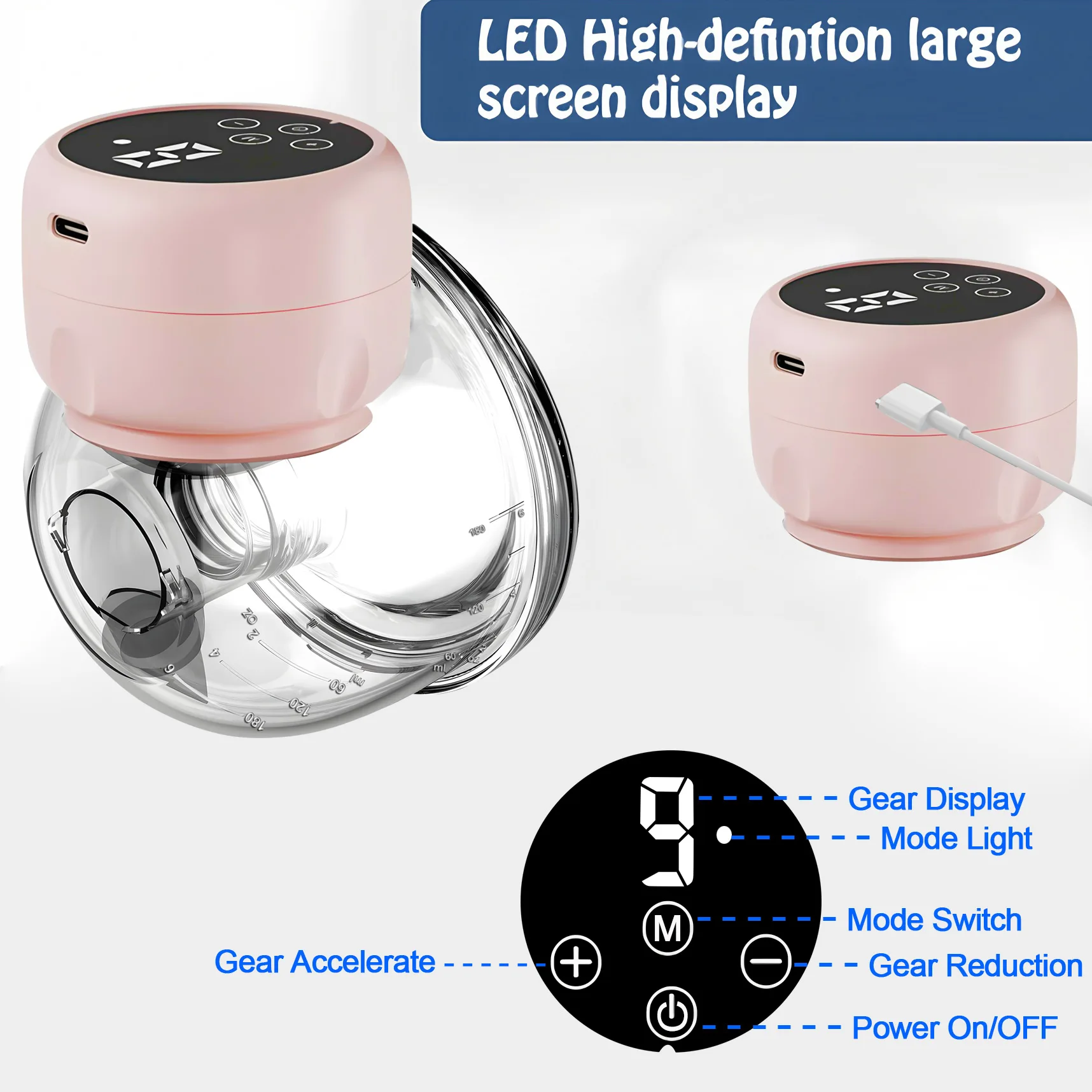 Thumbnail 4 - #43 Breast Pumps Sale