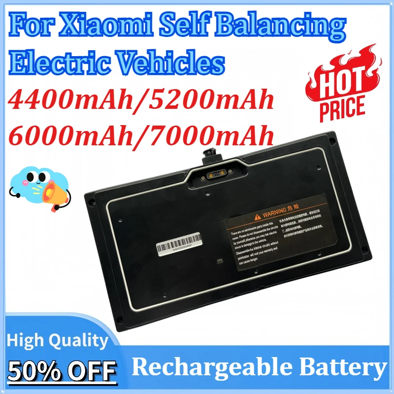 

4.4Ah-7.0Ah 54.8V Battery Pack for Xiaomi Self Balancing Electric Vehicles Balance Car Ninebot Mini High Capacity Replacement