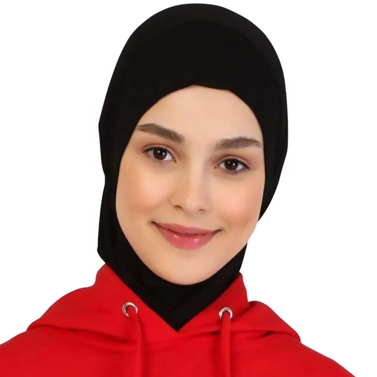 Crystal Hemp Wrinkle Hijab Instant Hijab Muslim Innerscarf For Woman Under Cap Hat Lady Solid Soft Headscarf Modal Jersey Bonnet