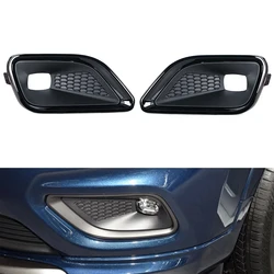 For Jeep Cherokee 2019-2022 Car ABS Front Fog Lamp Front Bumper Fog Lamp Frame Cover Fog Lamp Cover 68287999AA 68287998AA