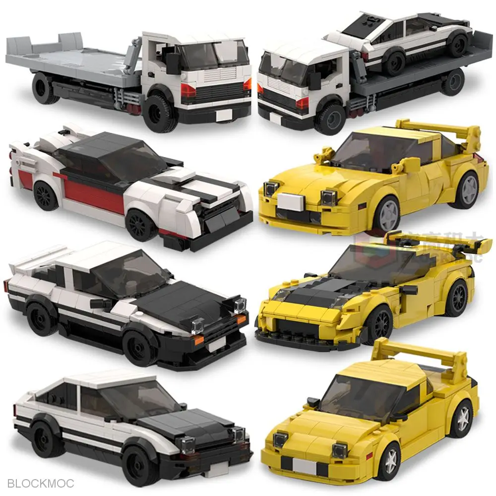 マツダ RX-7 LEGO風ブロックセットの実際の使い方とおすすめポイント｜リアルユーザーの体験レポート